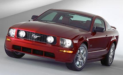 2005 Ford Mustang