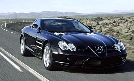 2005 Mercedes-Benz SLR McLaren