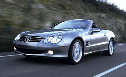 Mercedes-Benz SL600