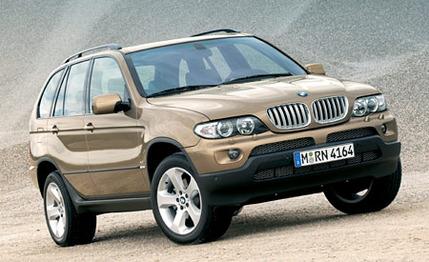 BMW X5 4.4i