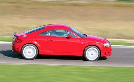 Audi TT 3.2 Quattro DSG