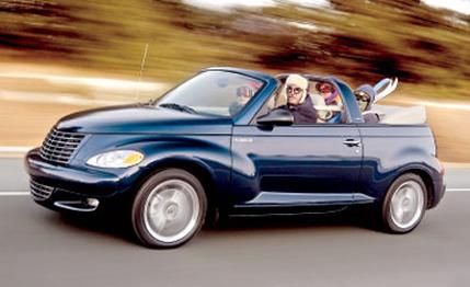 2005 Chrysler PT Cruiser GT Convertible