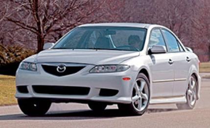 2003 Mazda 6 s