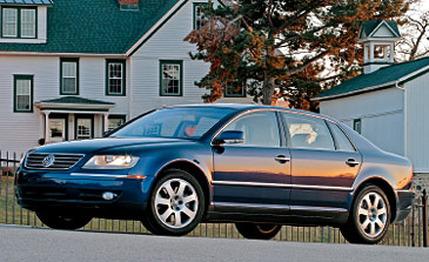 Volkswagen Phaeton W-12 4MOTION