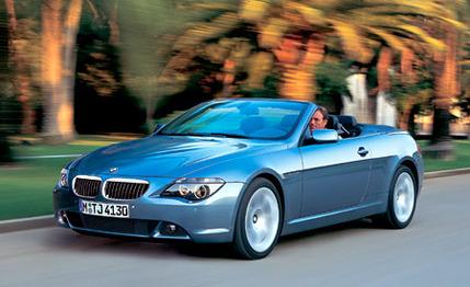 BMW 645Ci Convertible