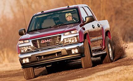 GMC Canyon SLE Crew Cab 4WD Z71