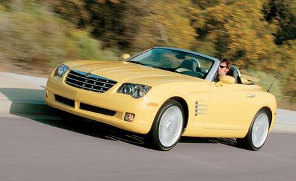 2005 Chrysler Crossfire Roadster