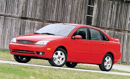 2005 Ford Focus ZX4 ST