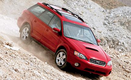 2005 Subaru Outback 2.5XT Limited