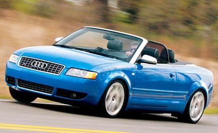 Audi S4 Quattro Cabriolet