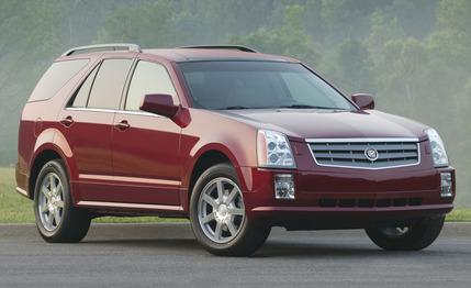 Cadillac SRX V-6