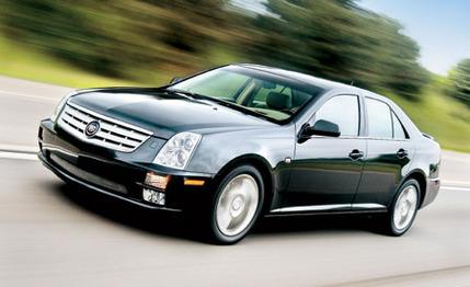 Cadillac STS V-8