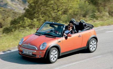 Mini Cooper Convertible