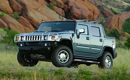 Hummer H2 SUT