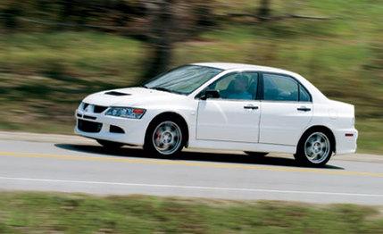 Mitsubishi Lancer Evolution RS