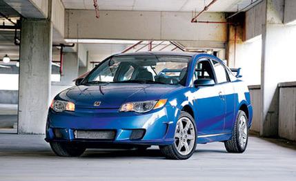 Saturn Ion Red Line