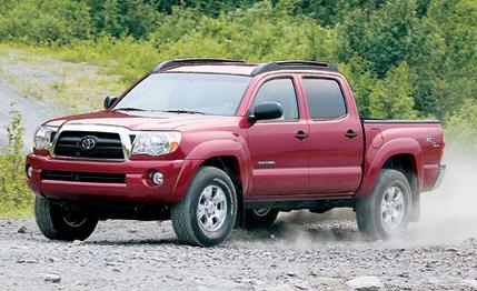 Toyota Tacoma Double Cab SR5 4x4 V-6