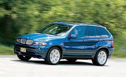 BMW X5 4.8is