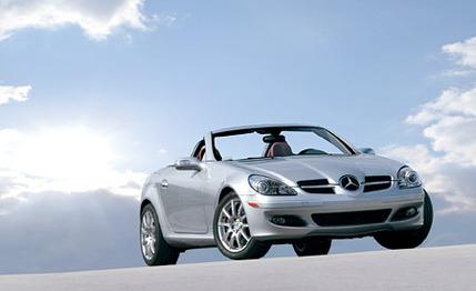 Mercedes-Benz SLK350