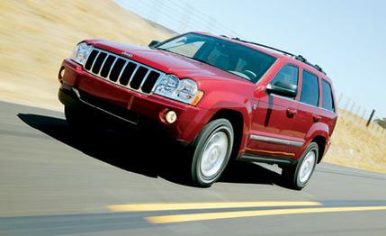 Jeep Grand Cherokee Limited 4WD 5.7L