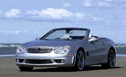 2005 Mercedes-Benz SL65 AMG