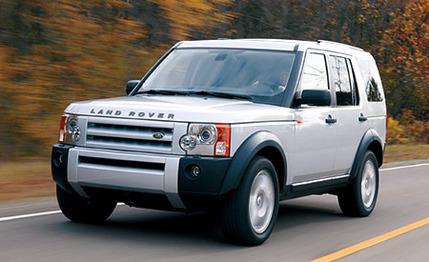 Land Rover LR3 HSE