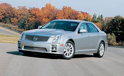 Cadillac STS-V