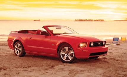 Ford Mustang Convertible