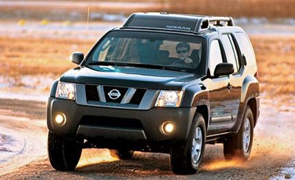 Nissan Xterra Off-Road 4WD