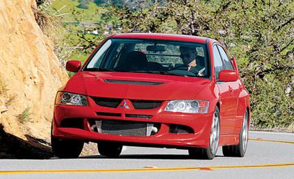 2003 Mitsubishi Lancer Evolution VIII