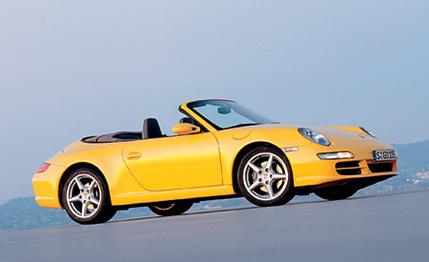 Porsche 911 Carrera Cabriolet