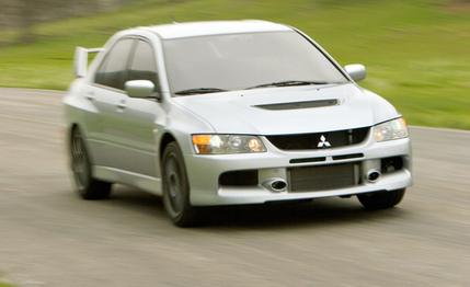 2006 Mitsubishi Lancer Evolution IX