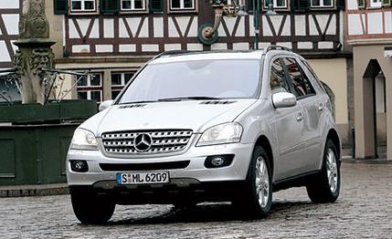 2006 Mercedes-Benz M-Class