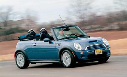 Mini Cooper S Convertible