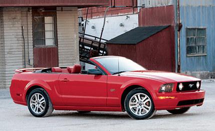 Ford Mustang GT Convertible