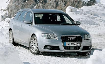 Audi A6 Avant 3.2 V-6