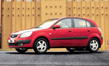 Kia Rio and Rio5