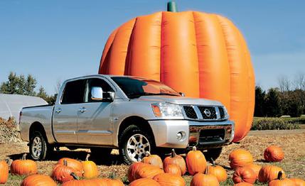 2004 Nissan Titan SE Crew Cab 4X4