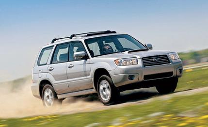 Subaru Forester 2.5XT Limited