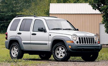 Jeep Liberty Sport 4x4 Diesel