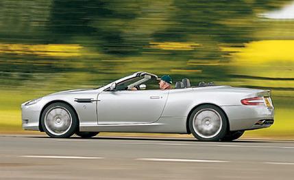 Aston Martin DB9 Volante