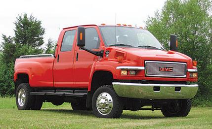 GMC TopKick C4500 by Monroe Truck Equipment