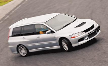 Mitsubishi Lancer Evolution IX Wagon