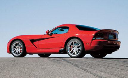 Dodge Viper SRT10 Coupe