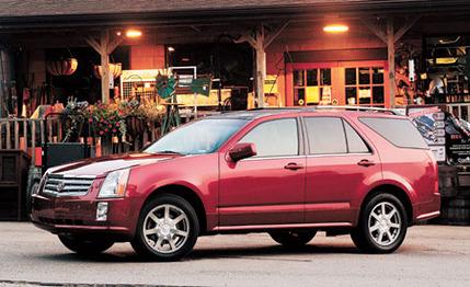 2005 Cadillac SRX V-8