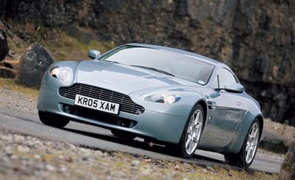 Aston Martin V-8 Vantage