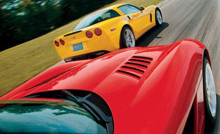 2006 Chevrolet Corvette Z06 vs. 2006 Dodge Viper SRT10