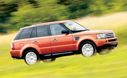 2006 Land Rover Range Rover Sport Supercharged