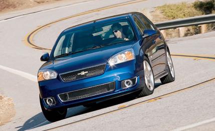 Chevrolet Malibu Maxx SS