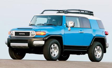 2007 Toyota FJ Cruiser